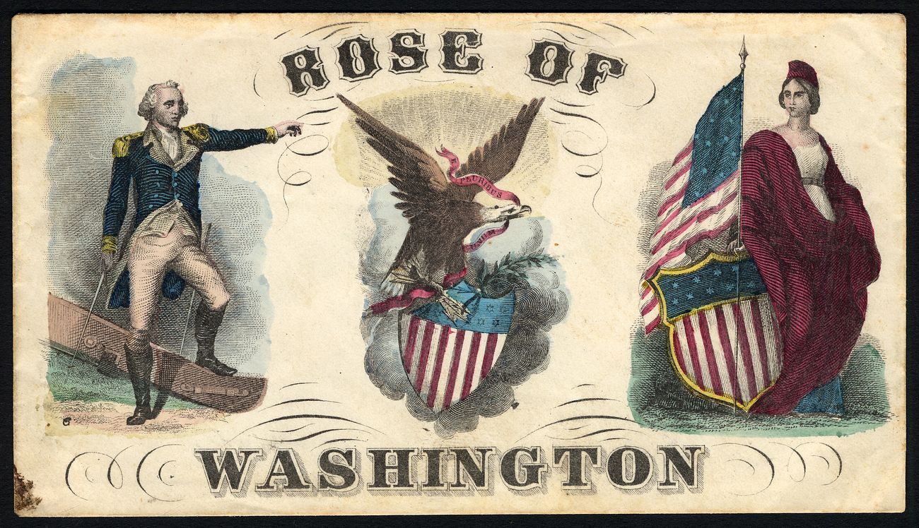 'Rose of Washington' Civil War