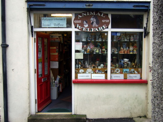 Animal Welfare charity shop