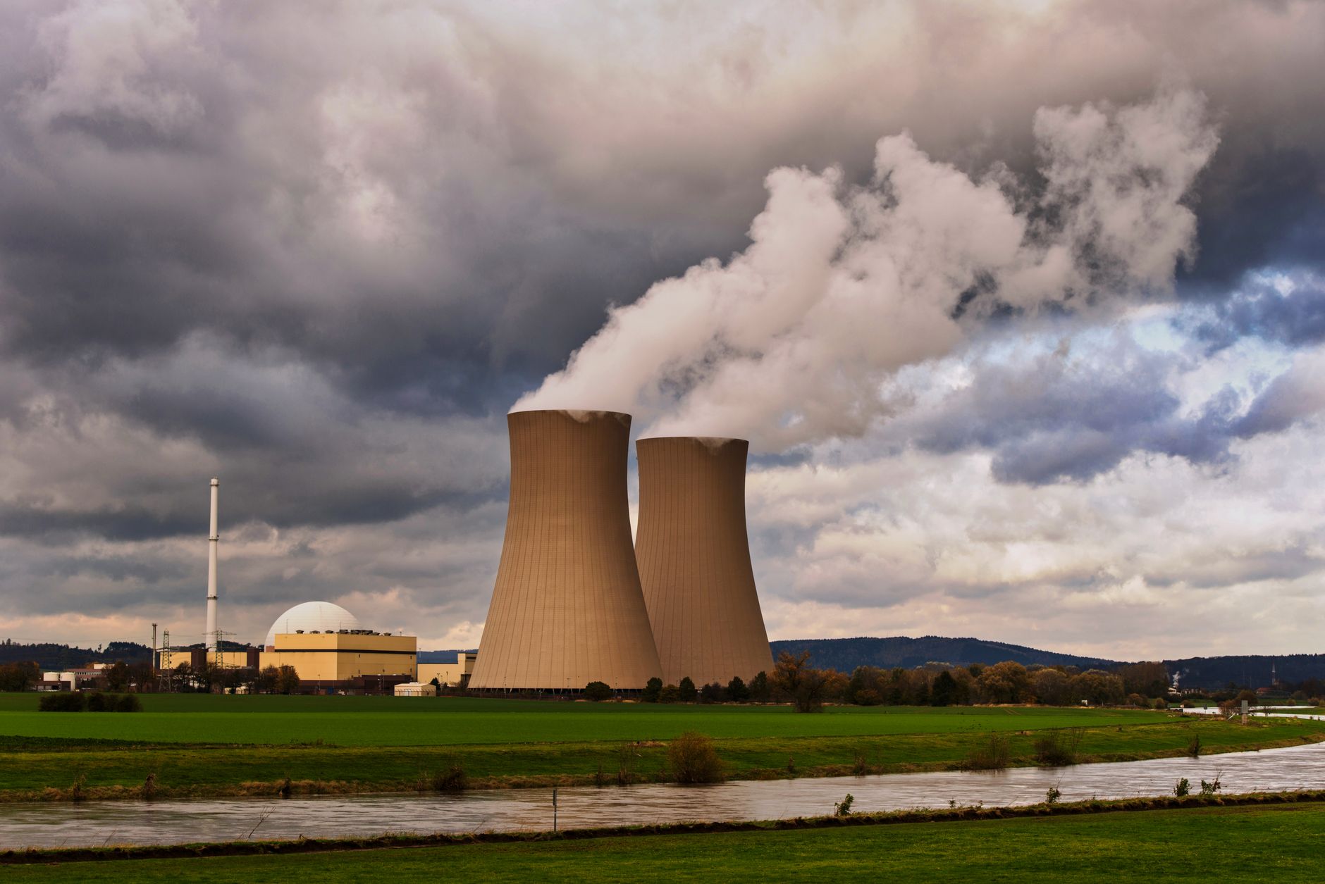 nuclear power plant